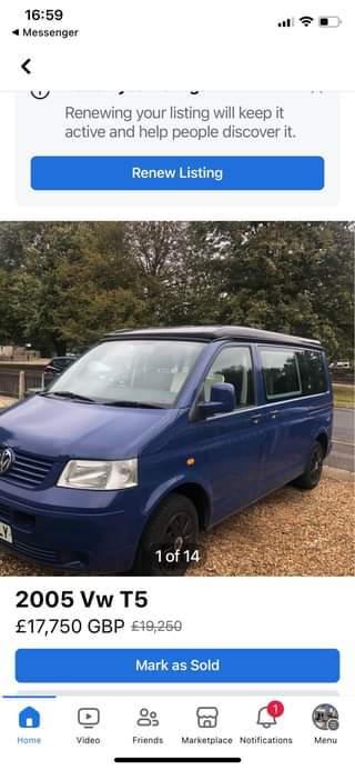 campervans for sale uk