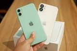 A picture of Iphone 11 plain USED UK