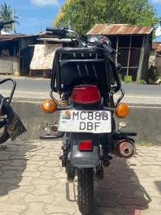A picture of nauza piki piki tvs cc 125 bei jipangue wew