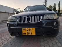 A picture of BMW X3 BEI 18 5