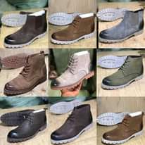 A picture of Boots for Men in all types at 200K