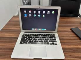 A picture of MacBook Air 