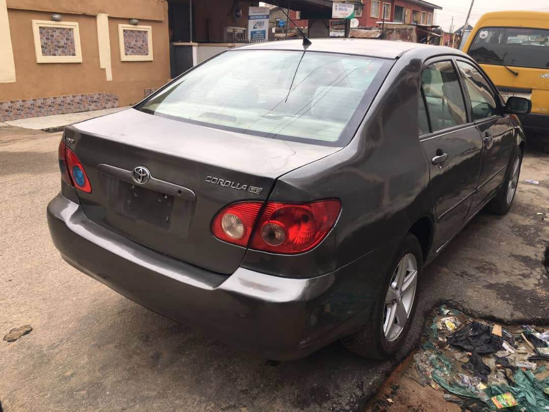 A picture of Toyota Corolla