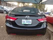 A picture of Hyundai Elantra 2015