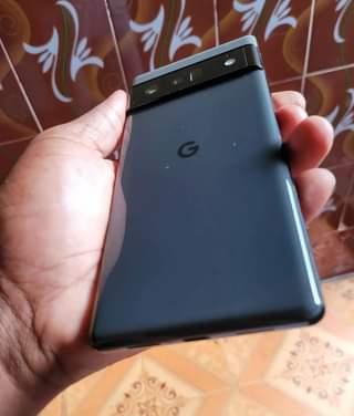 A picture of Google pixel 6 pro