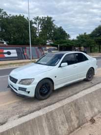 A picture of Toyota altezza