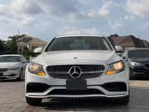 A picture of Mercedes Benz C300 2015