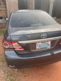 A picture of Toyota Corolla 2010
