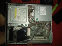 A picture of Hp desktop