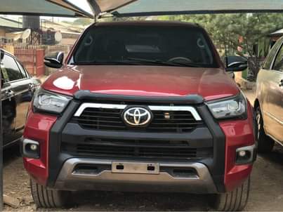 A picture of Toyota Hilux 2010 to 2020 Model