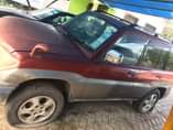A picture of Mistubishi pajero