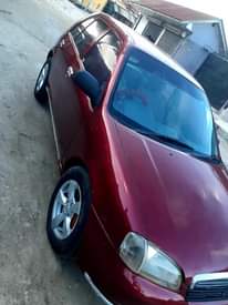 A picture of Toyota starlet