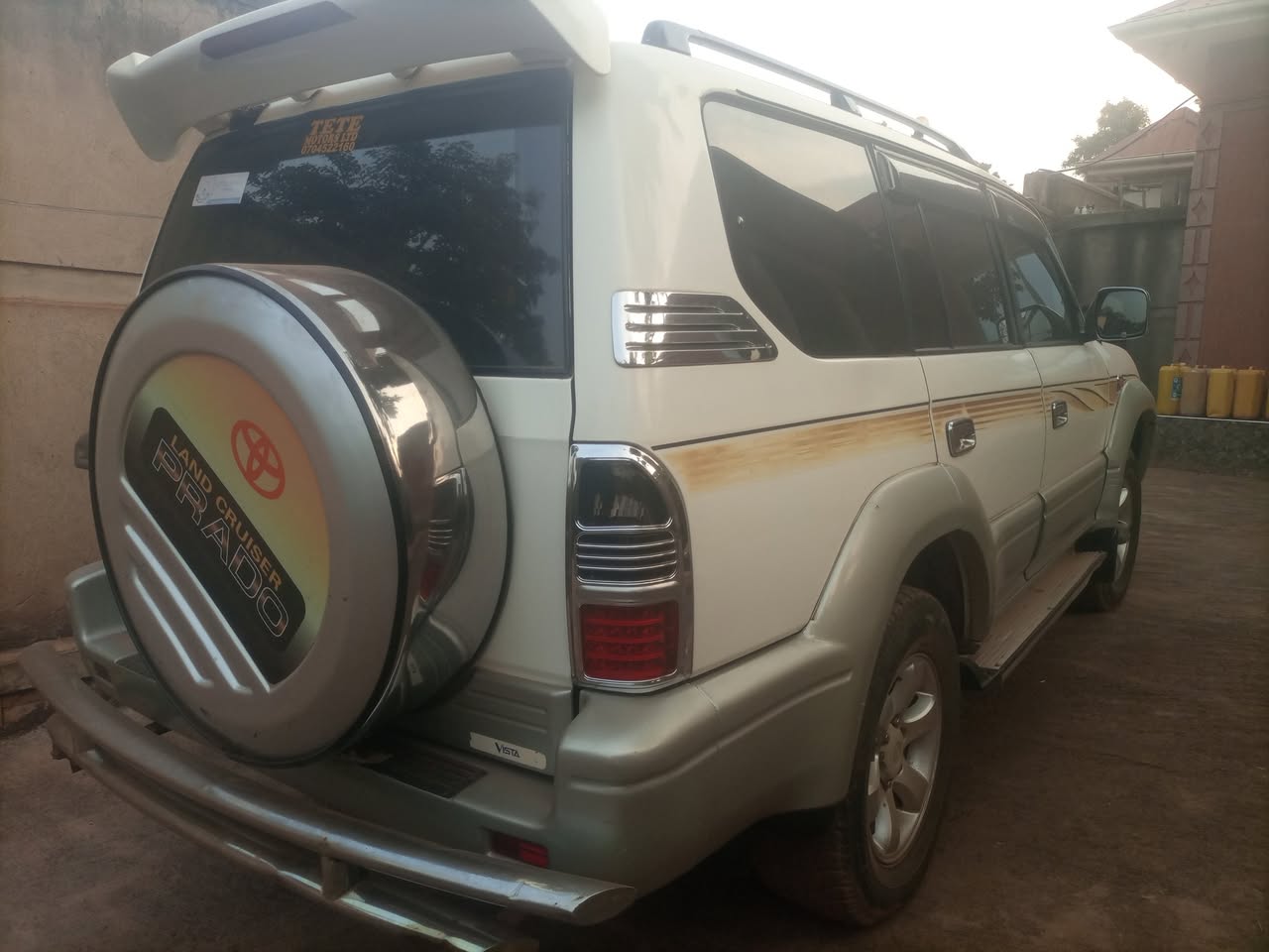 used toyota prado