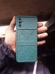 A picture of Tecno spark8p available for sell 4gb 2gb extendable 64gb rom.