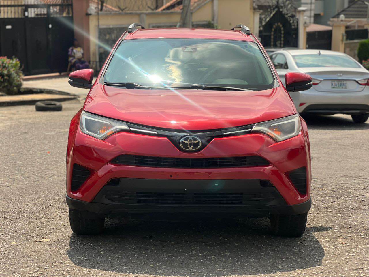 A picture of REGISTERED 2017 TOYOTA RAV4 LE BASICALLY TOKS STANDARD 17m firm
