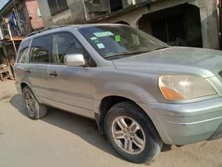 A picture of Honda Pilot 03