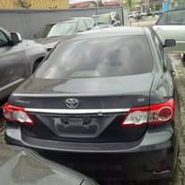 A picture of 2012 TOYOTA CORONA