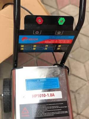A picture of High pressure washer