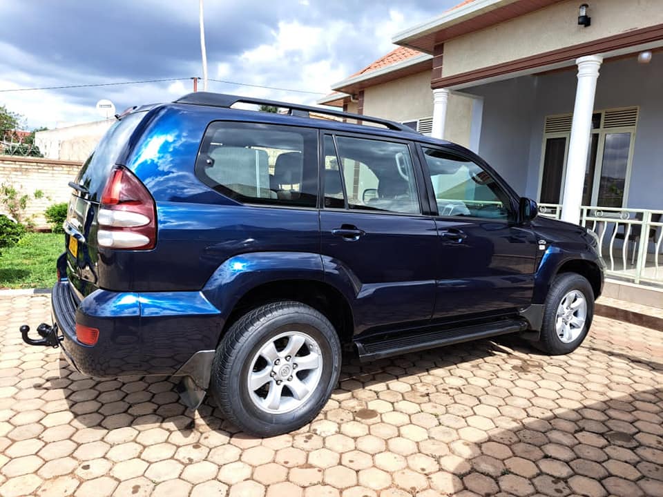 used toyota prado