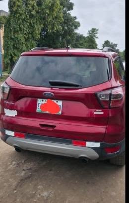 A picture of Ford Escape SE 2017