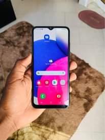 A picture of Samsung a03s O6I2O4IO5O