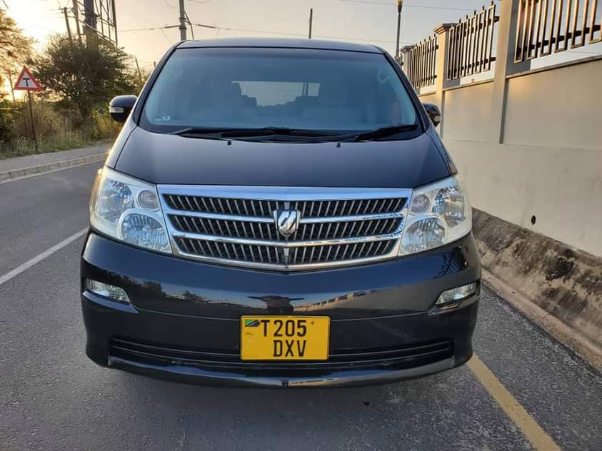toyota alphard