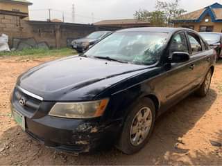 A picture of First Body Used Hyundai Sonata 2006 Engine Gear Ac Working