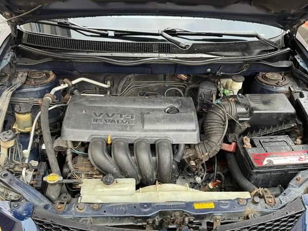 A picture of wow lucky for the buyer This is extremely clean Pontiac