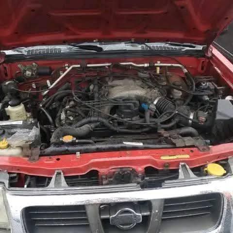 A picture of 2008 Nissan frontier