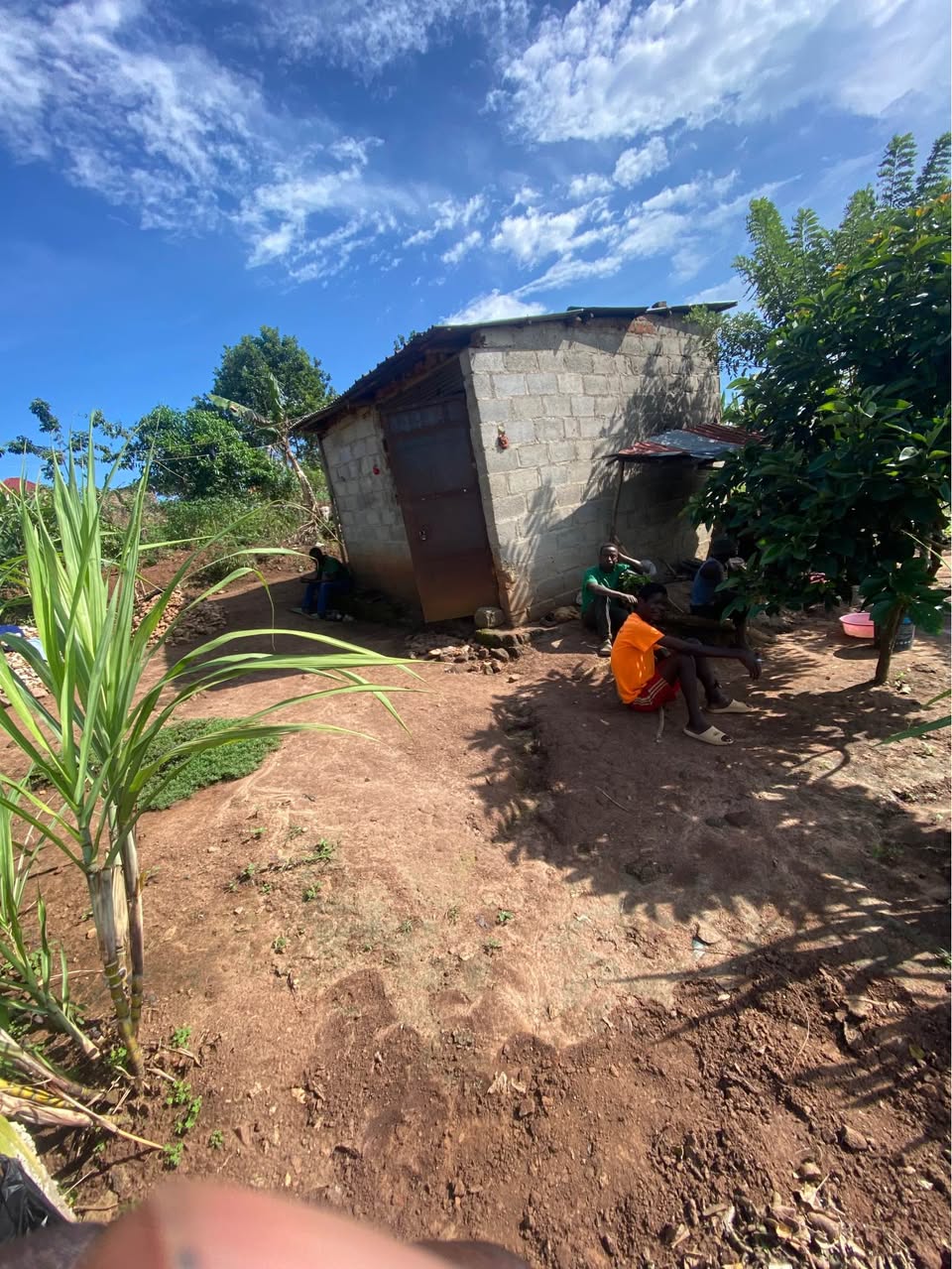 A picture of Plot with a house on sale at 10 5M slightly