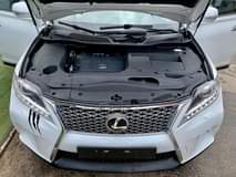 A picture of ja used barely riven Lexus rx 2011