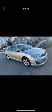 A picture of 2012 Toyota Camry LE Sedan 4D