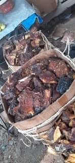 A picture of Dry fish