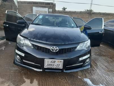 used toyota camry