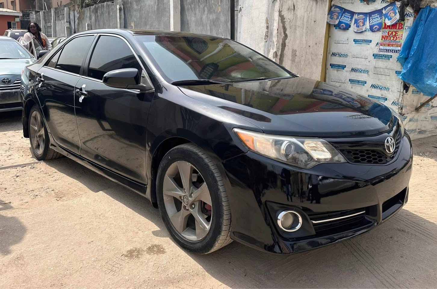 A picture of 6 Months Reg. Toyota Camry SE 2013 Model