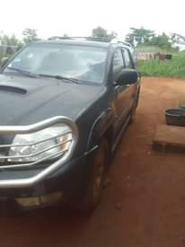 A picture of Toyota 4runner First Body Engine Gear And AC Working Perfectly