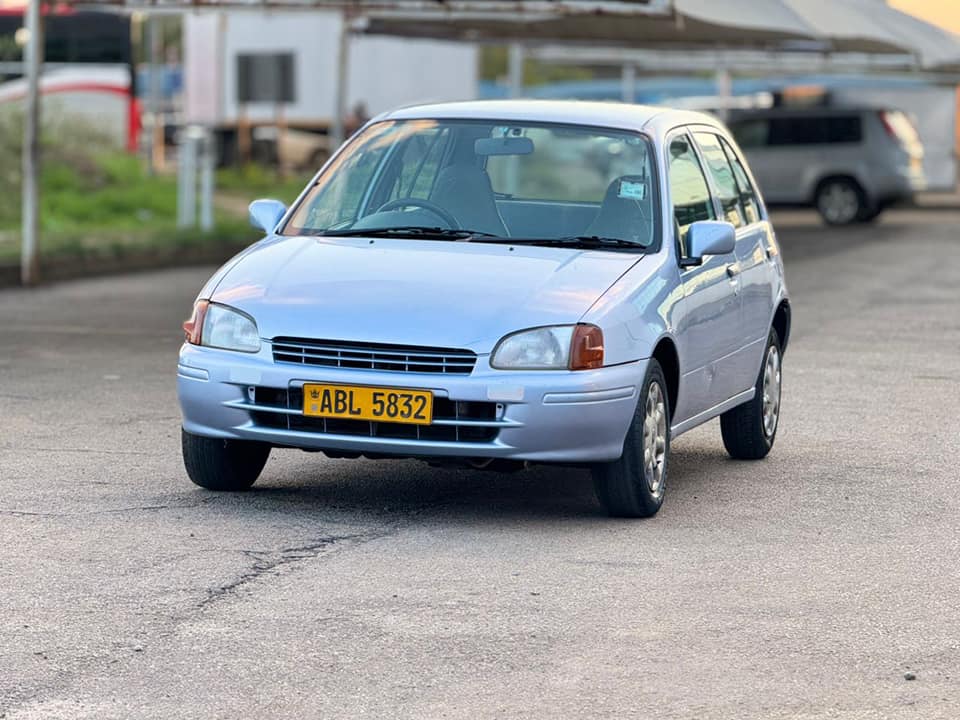 used toyota starlet