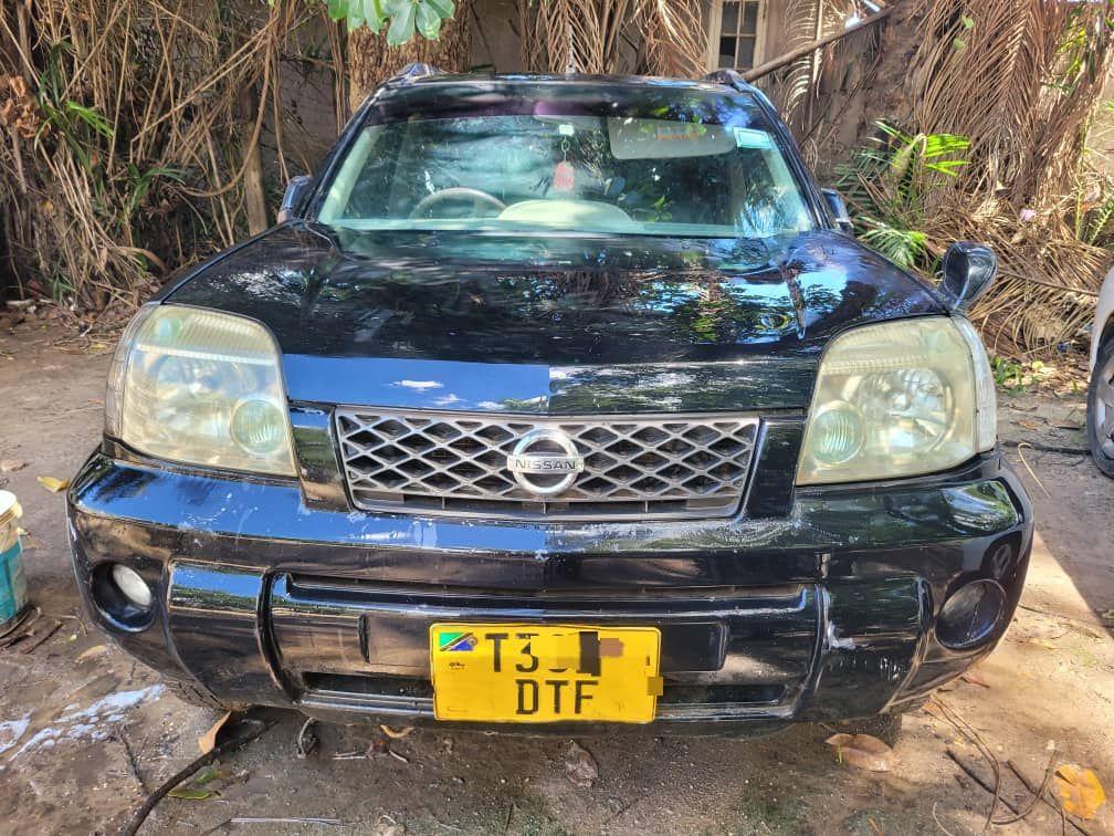 A picture of Nissan X TRAIL