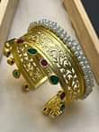 A picture of Golden cuffs