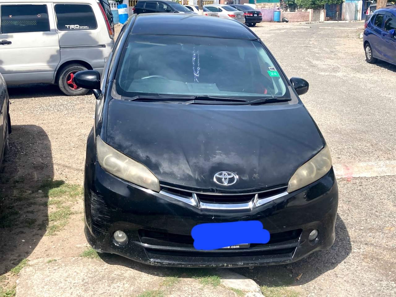 used toyota wish