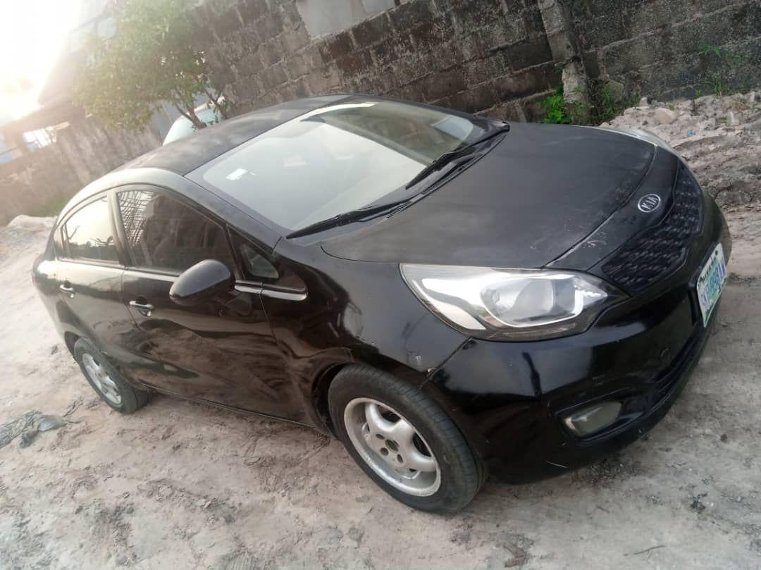 A picture of 2013 KIA RIO MANUAL TRANSMISSION