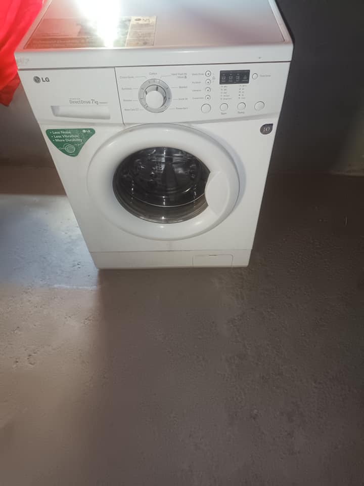 washing machine