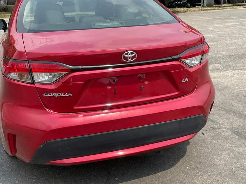 A picture of Toyota Corolla 2021