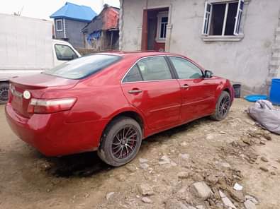 A picture of Toyota Camry 08 Price 4 8 Location Ojo area Contact