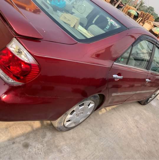 A picture of Toyota Camry 2005 model