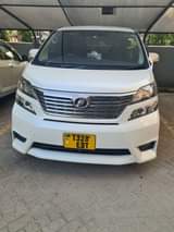 A picture of 2009 TOYOTA VELLFIRE 0714058883 TOYOTA