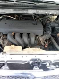 A picture of TOYOTA COROLLA 08 MODEL