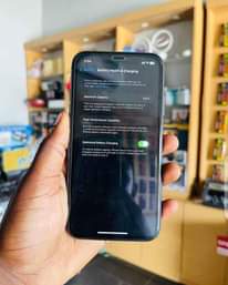 A picture of iPhone 11 plain
