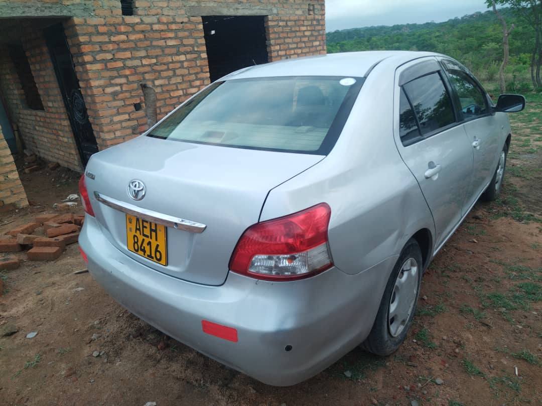 used toyota belta