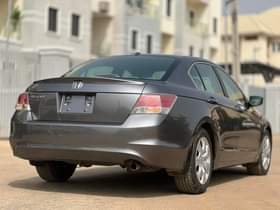 A picture of Toks standard Registered 2008 Honda accord EXL with duty N3